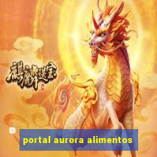 portal aurora alimentos